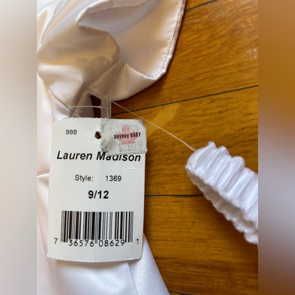 Baby baptism dress - Picture 3 of 7